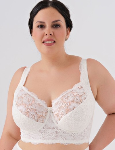 Бюстье для большой груди Valmira 1144 жемчужный цветок, Цвет: жемчужный цветок, Размеры: 85H, изображение 3