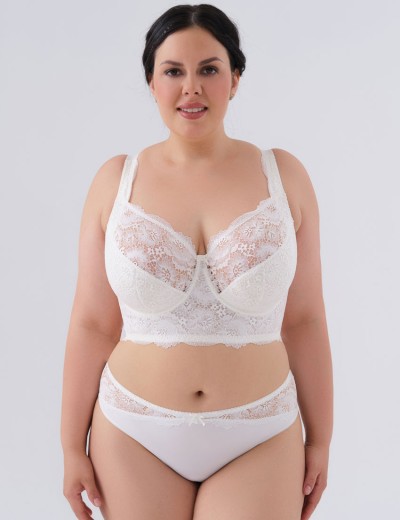 Трусики бразилиана Valmira 3358/M жемчужный цветок, Цвет: жемчужный цветок, Размеры: 2XL, изображение 3