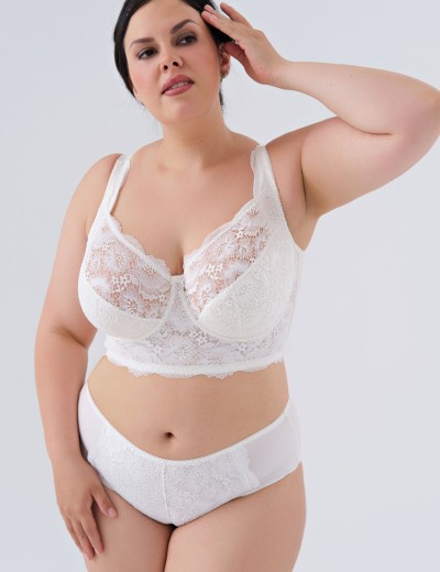 Бюстье для большой груди Valmira 1144 жемчужный цветок, Цвет: жемчужный цветок, Размеры: 85H, изображение 9