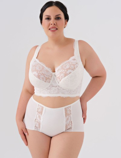 Бюстье для большой груди Valmira 1144 жемчужный цветок, Цвет: жемчужный цветок, Размеры: 85H, изображение 10