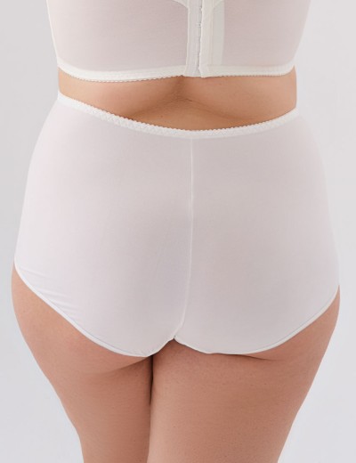 Трусы слипы высокие Valmira 2915/M жемчужный цветок, Цвет: жемчужный цветок, Размеры: M, изображение 2