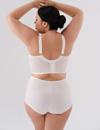 Трусы слипы высокие Valmira 2915/M жемчужный цветок, Цвет: жемчужный цветок, Размеры: M, изображение 4