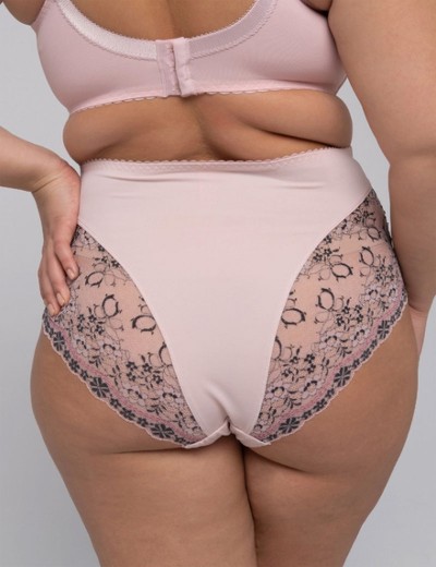 Трусы женские макси Valmira 2937 лотос с графитом, Цвет: лотос с графитом, Размеры: M, изображение 2