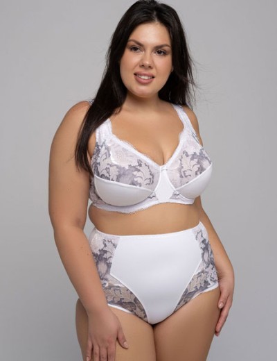 Трусы макси Valmira 2959/M сиреневый рассвет, Цвет: сиреневый рассвет, Размеры: 2XL, изображение 3