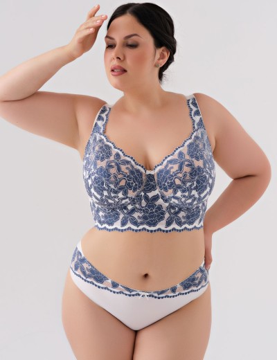 Трусики бразилиана Valmira 3358/M голубая ваниль, Цвет: голубая ваниль, Размеры: L, изображение 3