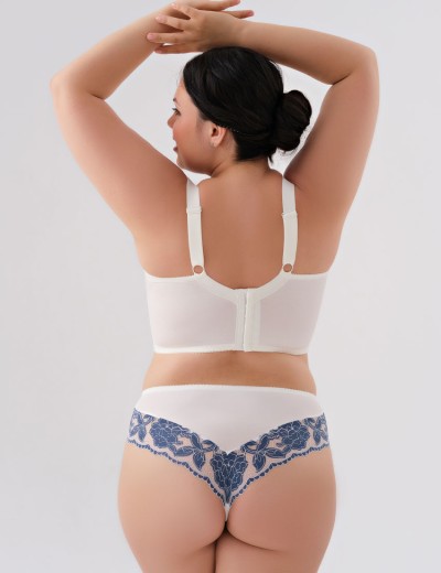 Трусики бразилиана Valmira 3358/M голубая ваниль, Цвет: голубая ваниль, Размеры: L, изображение 4