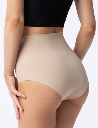 Очень высокие трусы слипы Julimex AMBER MAXI HIGH телесный, Цвет: телесный, Размеры: M, изображение 2