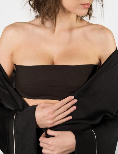 Секретная лента для укладки бюста Julimex BA-20 TAPE черный, Цвет: черный, Размеры: 10 см, изображение 4