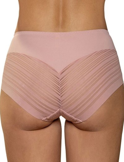 Трусы слипы высокие Albina L SILUET 480 античная роза, Цвет: античная роза, Размеры: M, изображение 2