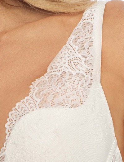 Бюстгальтер бралетт с пуш-ап Esotiq RAMIRA 41410 белый, Цвет: белый, Размеры: 70E, изображение 5