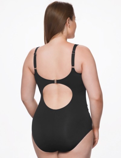 Сплошной купальник Fianeta 3099 синий, Цвет: синий, Размеры: 95C, изображение 2