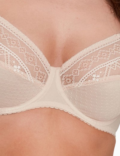 Бюстгальтер мягкий Gaia 059 NANCY M телесный, Цвет: телесный, Размеры: 70H, изображение 5