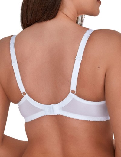 Бюстгальтер полумягкий Gaia 1058 SONIA PU белый, Цвет: белый, Размеры: 70F, изображение 2