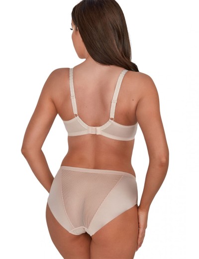 Трусы слипы Gaia 1058 SONIA figi телесный, Цвет: телесный, Размеры: 2XL, изображение 4