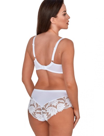 Бюстгальтер полупоролон Gaia 1134 KETO PU белый, Цвет: белый, Размеры: 80H, изображение 7