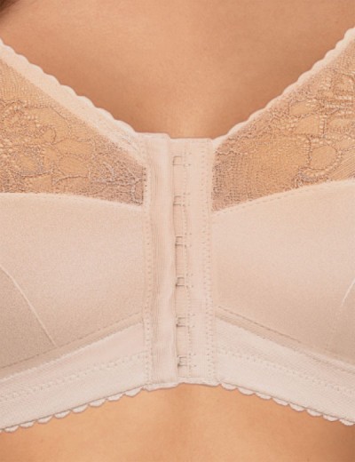 Бюстгальтер с застежкой спереди Gaia 1163 RACHELA M телесный, Цвет: телесный, Размеры: 90H, изображение 5