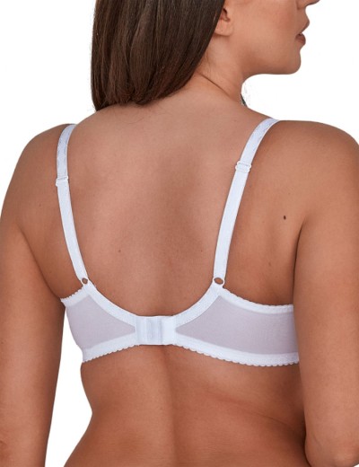 Бюстгальтер полумягкий Gaia 594 SANDY PU белый, Цвет: белый, Размеры: 75F, изображение 2