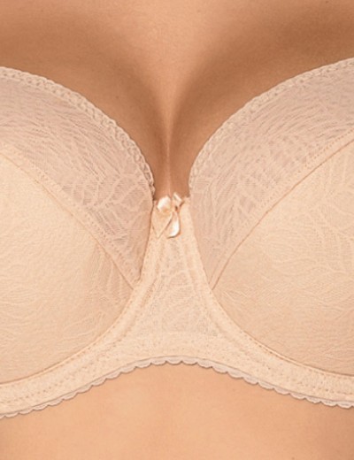 Бюстгальтер полумягкий Gaia 594 SANDY PU телесный, Цвет: телесный, Размеры: 95J, изображение 4