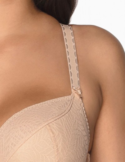 Бюстгальтер полумягкий Gaia 594 SANDY PU телесный, Цвет: телесный, Размеры: 95J, изображение 5