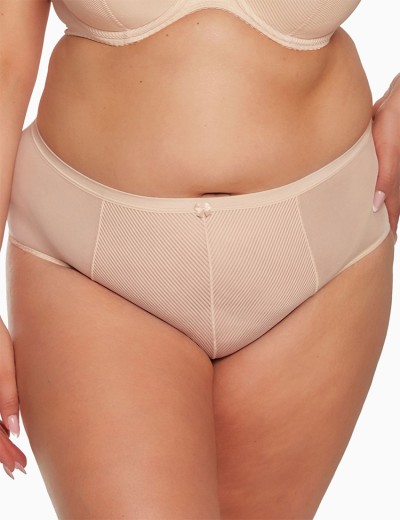 Трусы слипы Gaia 1058 SONIA figi телесный, Цвет: телесный, Размеры: 2XL, изображение 5