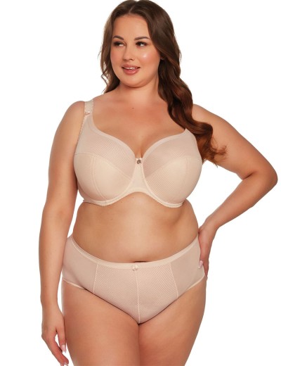 Трусы слипы Gaia 1058 SONIA figi телесный, Цвет: телесный, Размеры: 2XL, изображение 7