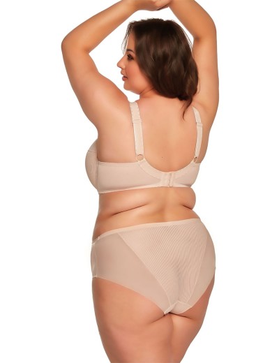 Трусы слипы Gaia 1058 SONIA figi телесный, Цвет: телесный, Размеры: 2XL, изображение 6