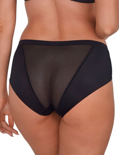 Трусы слипы Gaia 1058 SONIA figi черный, Цвет: черный, Размеры: 2XL, изображение 2