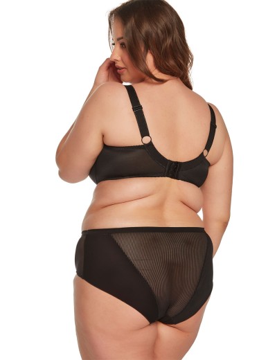 Трусы слипы Gaia 1058 SONIA figi черный, Цвет: черный, Размеры: 2XL, изображение 6