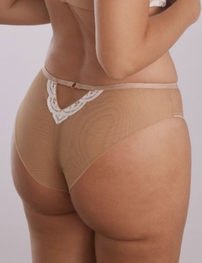 Трусики слипы Kinga COCO 1105/2-P экрю, Цвет: экрю, Размеры: XL, изображение 2