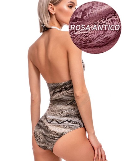 Слитный купальник рисунок Lormar SUEDE Sue831018 rosa antico, Цвет: rosa antico, Размеры: 70B, изображение 2