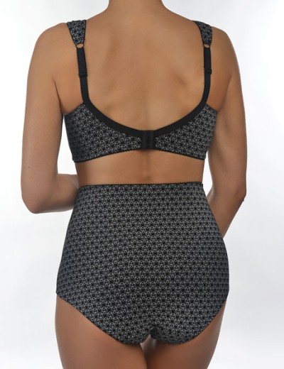 Усиленный хлопковый бюстгальтер Valmira 1104/E черный кристалл, Цвет: черный кристалл, Размеры: 95H, изображение 4