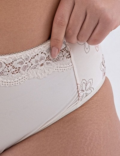 Трусы слипы Valmira 2955/M пергамент, Цвет: пергамент, Размеры: L, изображение 3