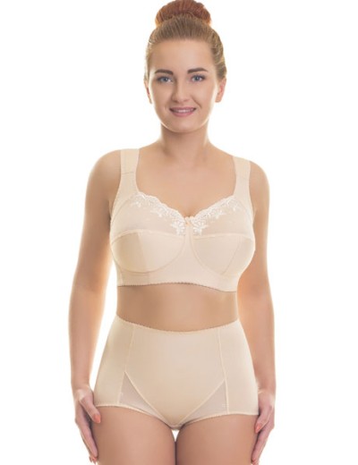 Высокие трусы слипы Valmira 2954 бежевый, Цвет: бежевый, Размеры: M, изображение 4