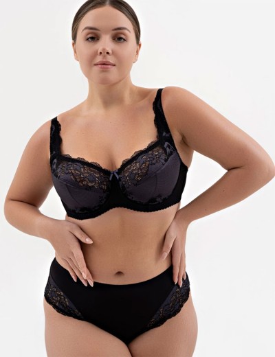 Трусики слипы Valmira 2928/M антрацит, Цвет: антрацит, Размеры: L, изображение 2