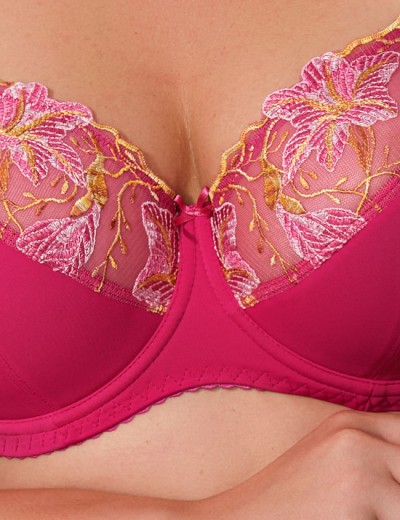 Бюстгальтер полумягкий Valmira 1109-1109/B фуксия фестивальная, Цвет: фуксия фестивальная, Размеры: 85E, изображение 5