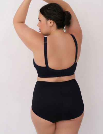 Мягкий бюстгальтер больших размеров Valmira 1113 черный кварц, Цвет: черный кварц, Размеры: 80F, изображение 6