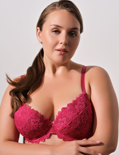 Бюстгальтер с пуш-ап Valmira 1134 фуксия, Цвет: фуксия, Размеры: 85C, изображение 3