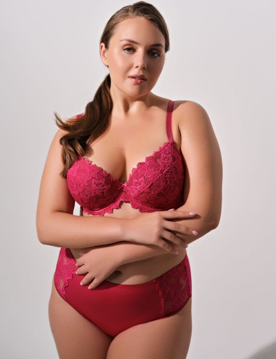 Трусики слипы Valmira 2949/M фуксия, Цвет: фуксия, Размеры: XL, изображение 3