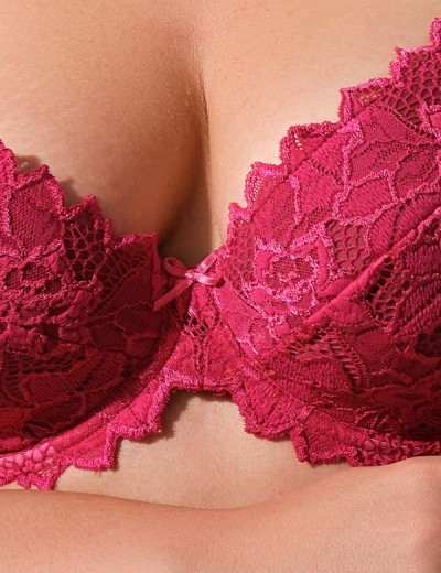 Бюстгальтер с пуш-ап Valmira 1134 фуксия, Цвет: фуксия, Размеры: 85C, изображение 4