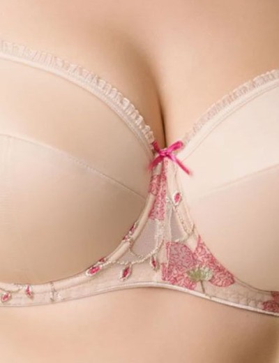 Бюстгальтер с поролоновой чашкой Valmira 1135 бежевый, Цвет: бежевый, Размеры: 85C, изображение 5