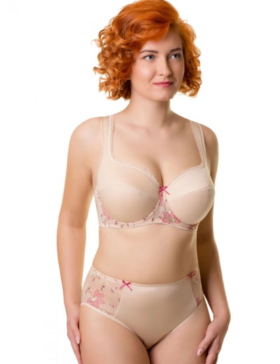 Трусики слипы Valmira 2949/M бежевый, Цвет: бежевый, Размеры: 3XL, изображение 2