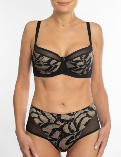 Бюстгальтер с плотной чашкой Valmira 1136 золотой сад, Цвет: золотой сад, Размеры: 85B, изображение 5