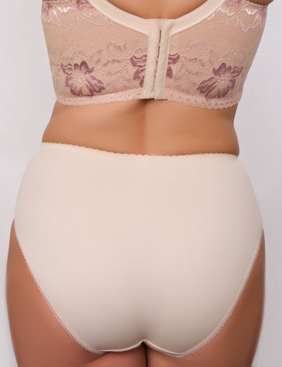Трусы слипы Valmira 2936 бежевый с розовым рубином, Цвет: бежевый с розовым ру, Размеры: M, изображение 2