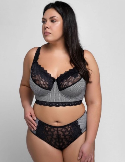 Трусы слипы хлопковые Valmira 2942/G гусиные лапки, Цвет: гусиные лапки, Размеры: M, изображение 3