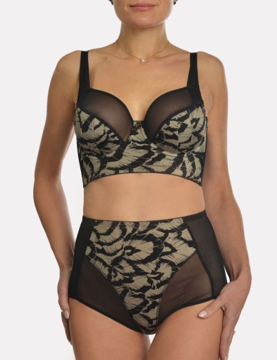 Бюстье с полумягкими чашками Valmira 1245 золотой сад, Цвет: золотой сад, Размеры: 80F, изображение 6