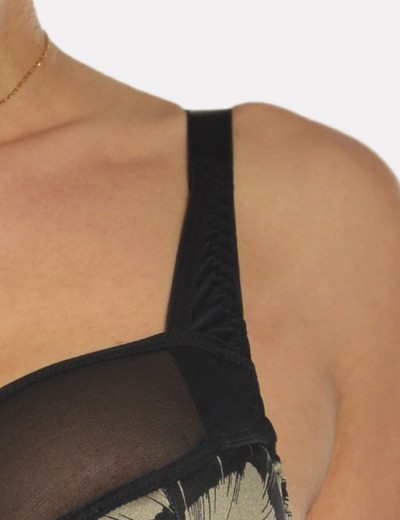 Бюстье с полумягкими чашками Valmira 1245 золотой сад, Цвет: золотой сад, Размеры: 80F, изображение 5