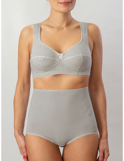 Трусы макси хлопковые Valmira 2930/G молочная графика, Цвет: молочная графика, Размеры: M, изображение 3