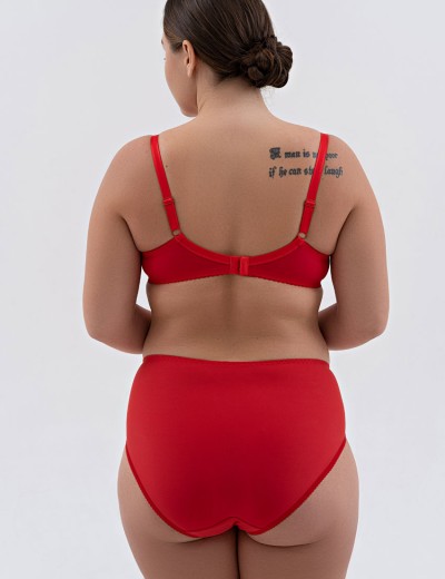 Трусики слипы Valmira 2931/M красный с фуксией, Цвет: красный с фуксией, Размеры: S, изображение 5