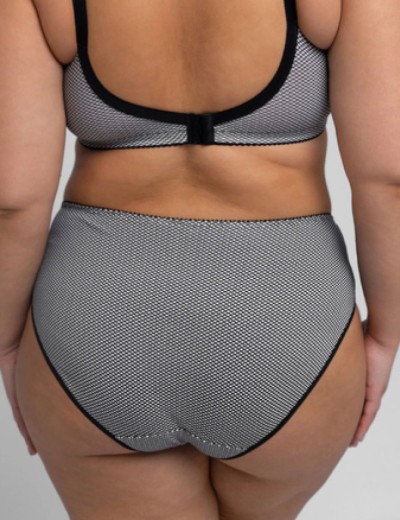 Трусы слипы хлопковые Valmira 2942/G гусиные лапки, Цвет: гусиные лапки, Размеры: M, изображение 2