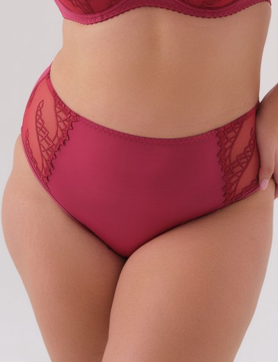 Трусики слипы Valmira 2949/M сангрия, Цвет: сангрия с вышивкой, Размеры: M, изображение 3